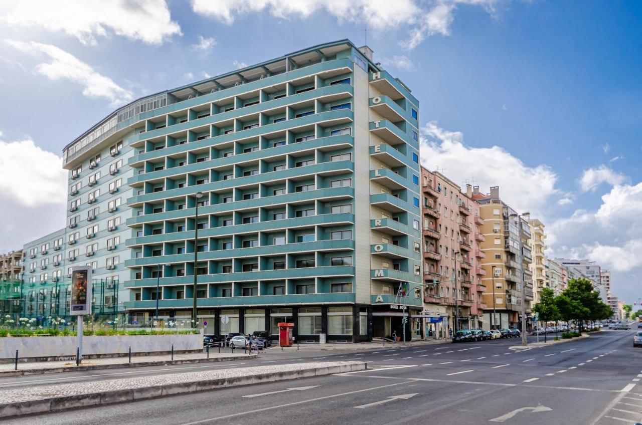 Hotel Roma Lisbon Luaran gambar