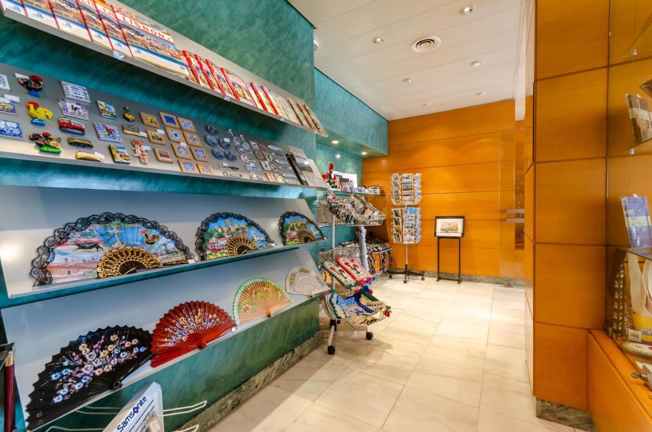 Hotel Roma Lisbon Luaran gambar
