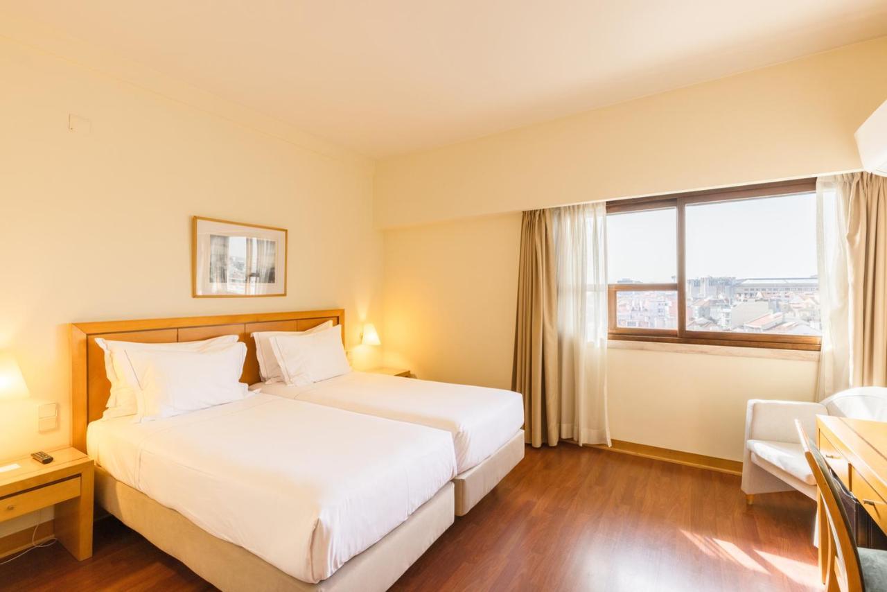 Hotel Roma Lisbon Luaran gambar