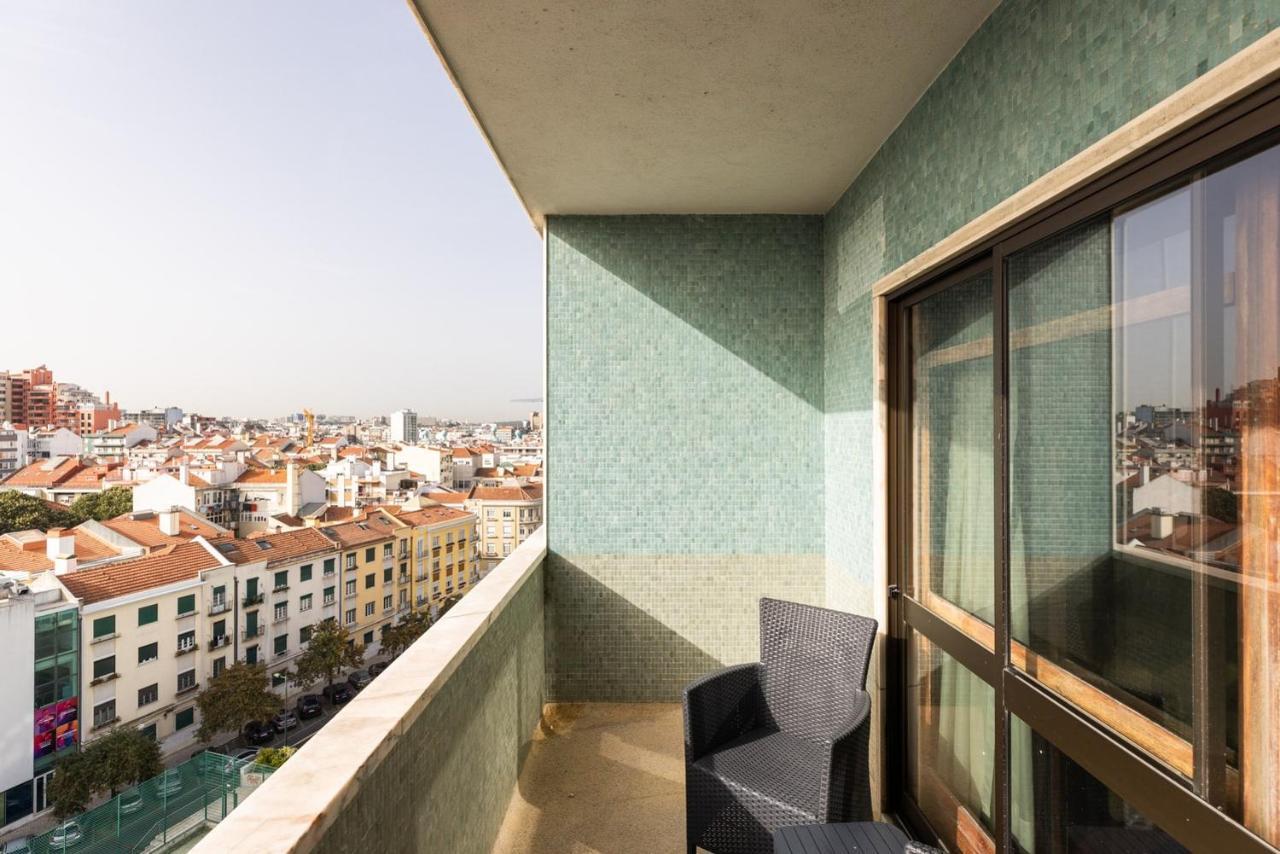 Hotel Roma Lisbon Luaran gambar
